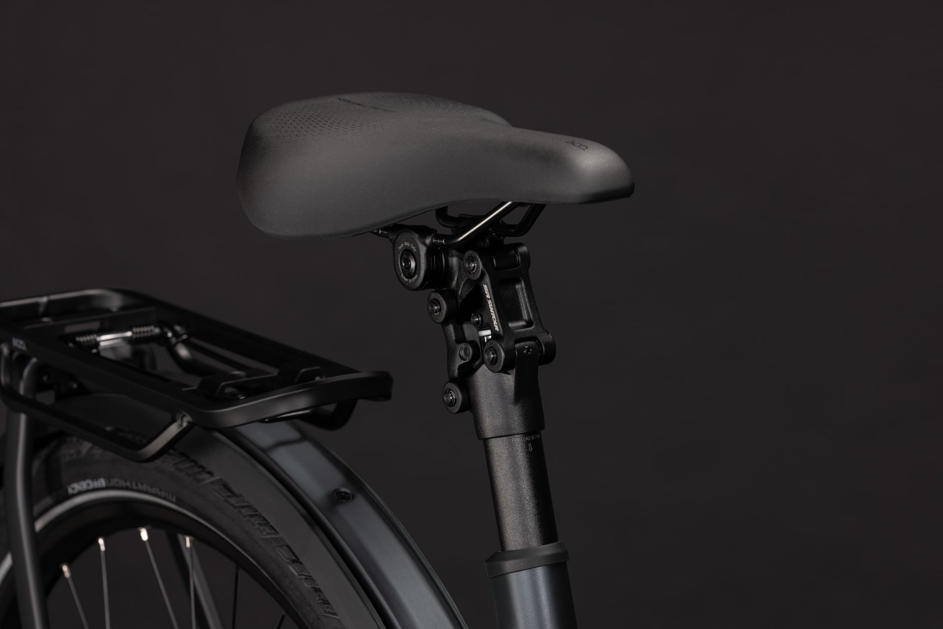 CUBE KATHMANDU HYBRID DELUXE EXC 800 eTOURING BIKE 2027 STEALTHGREY 'N' GREY (EASY ENTRY)