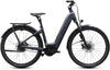 CUBE KATHMANDU HYBRID DELUXE EXC 800 eTOURING BIKE 2027 STEALTHGREY 'N' GREY (EASY ENTRY)