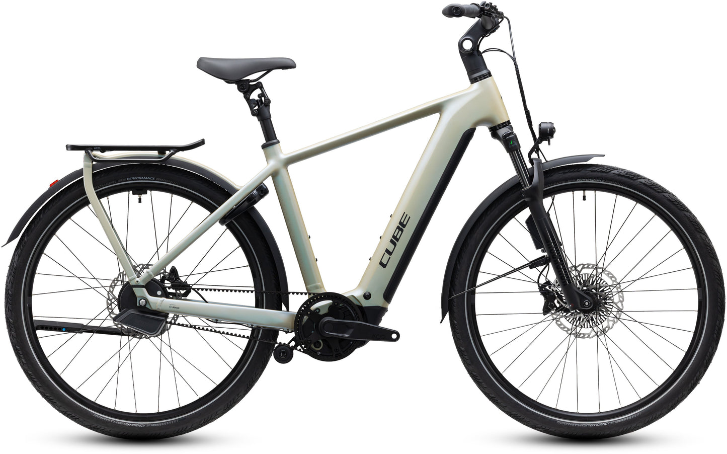 CUBE KATHMANDU HYBRID DELUXE EXC 800 eTOURING BIKE 2027 GLINTSAND 'N' BLACK