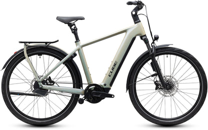 CUBE KATHMANDU HYBRID DELUXE EXC 800 eTOURING BIKE 2027 GLINTSAND 'N' BLACK