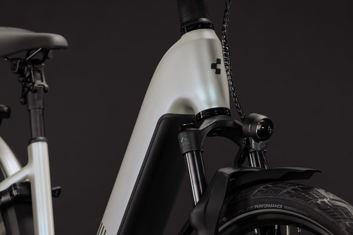 CUBE KATHMANDU HYBRID DELUXE EXC 800 eTOURING BIKE 2027 GLINTSAND 'N' BLACK (EASY ENTRY)