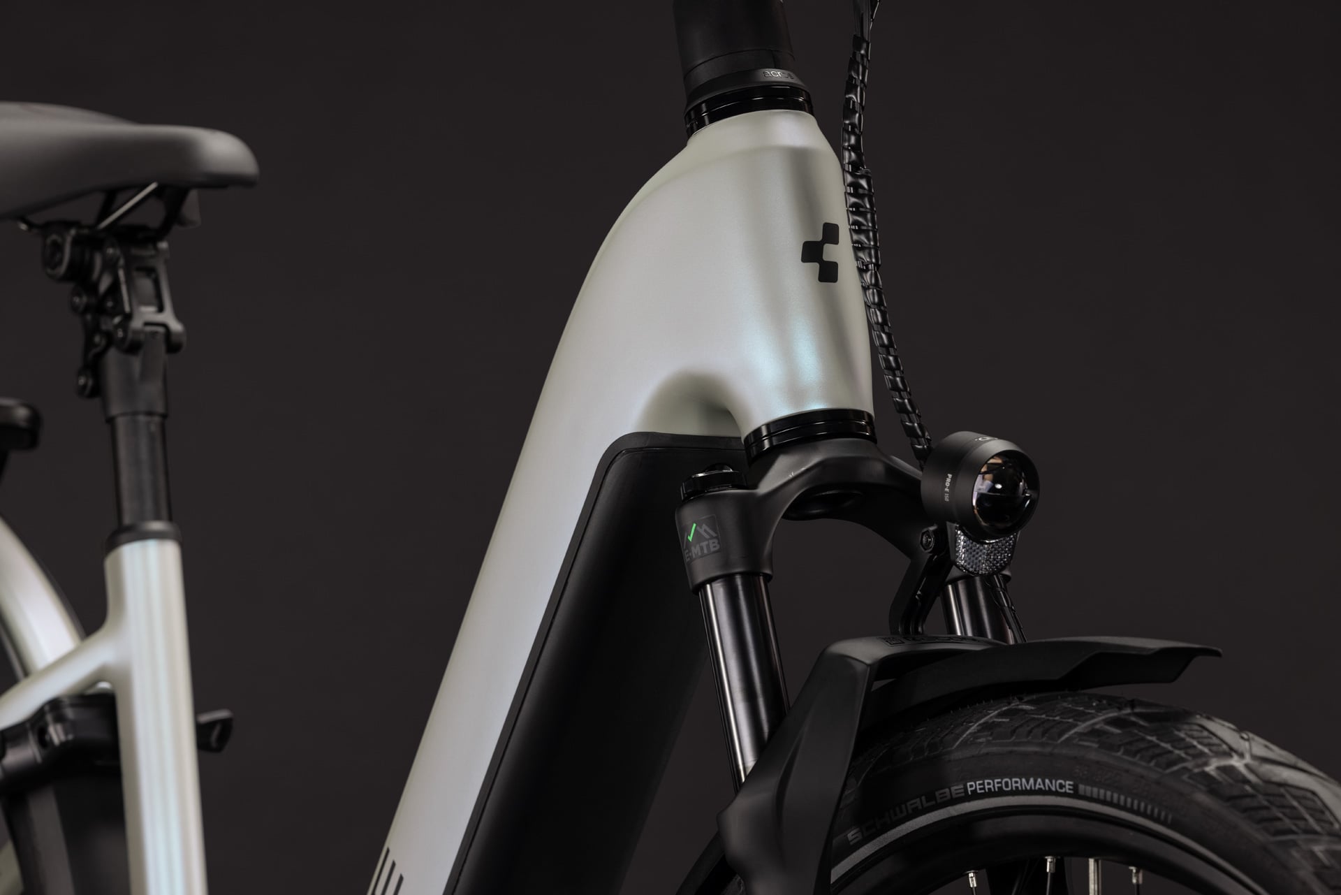 CUBE KATHMANDU HYBRID DELUXE EXC 800 eTOURING BIKE 2027 GLINTSAND 'N' BLACK (EASY ENTRY)