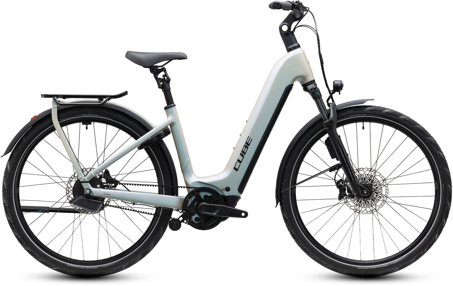 CUBE KATHMANDU HYBRID DELUXE EXC 800 eTOURING BIKE 2027 GLINTSAND 'N' BLACK (EASY ENTRY)