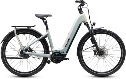 CUBE KATHMANDU HYBRID DELUXE EXC 800 eTOURING BIKE 2027 GLINTSAND 'N' BLACK (EASY ENTRY)