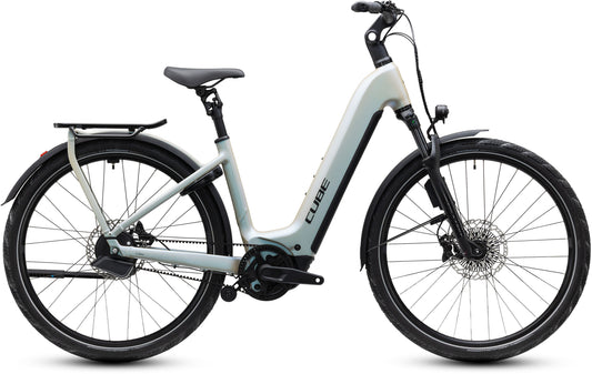CUBE KATHMANDU HYBRID DELUXE EXC 800 eTOURING BIKE 2027 GLINTSAND 'N' BLACK (EASY ENTRY)