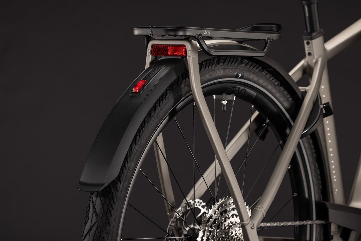 CUBE KATHMANDU HYBRID SLX 800 eTOURING BIKE 2027 FLASHSTONE 'N' CHROME