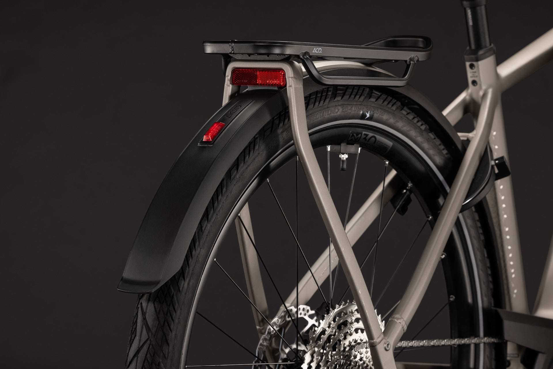 CUBE KATHMANDU HYBRID SLX 800 eTOURING BIKE 2027 FLASHSTONE 'N' CHROME