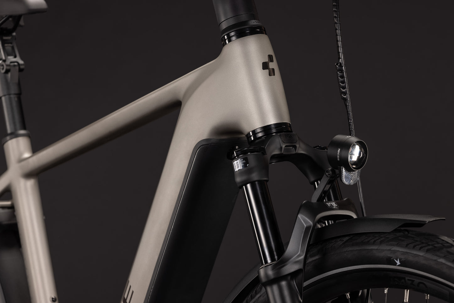 CUBE KATHMANDU HYBRID SLX 800 eTOURING BIKE 2027 FLASHSTONE 'N' CHROME
