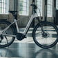 CUBE KATHMANDU HYBRID SLX 800 eTOURING BIKE 2027 FLASHSTONE 'N' CHROME