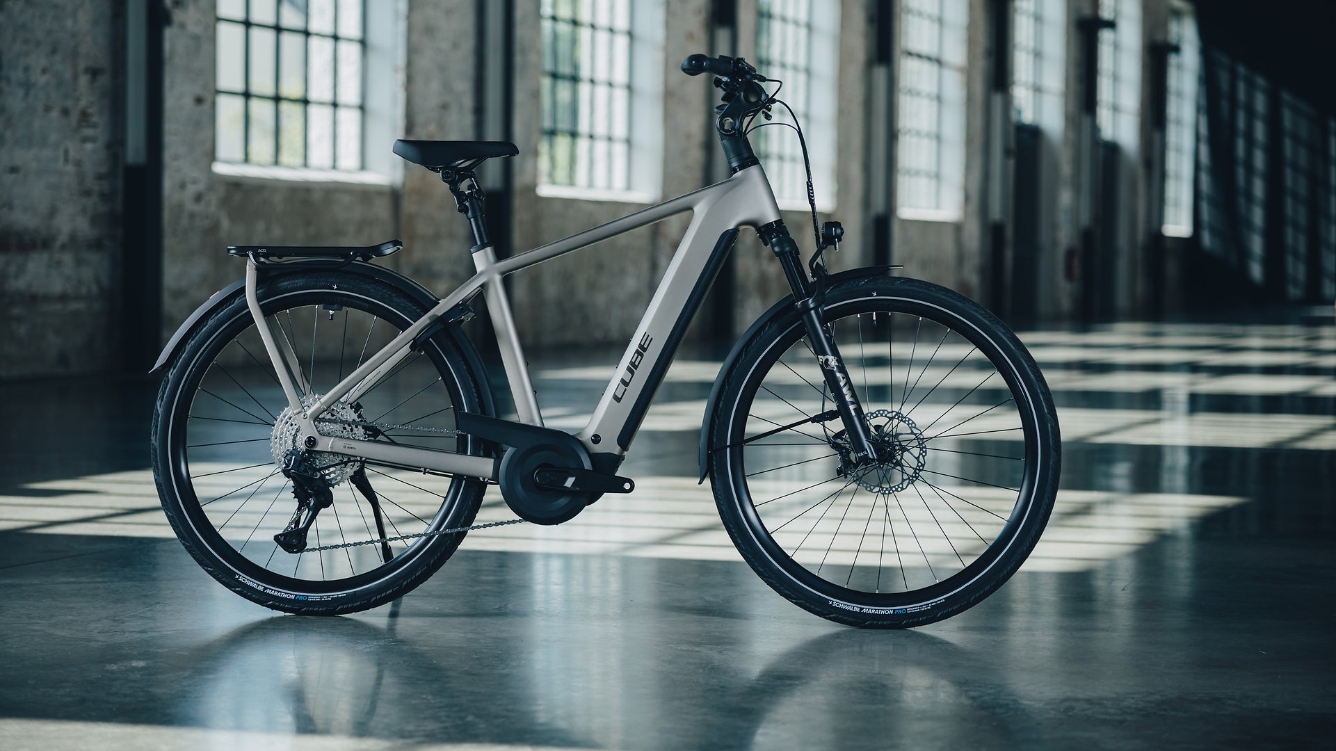 CUBE KATHMANDU HYBRID SLX 800 eTOURING BIKE 2027 FLASHSTONE 'N' CHROME