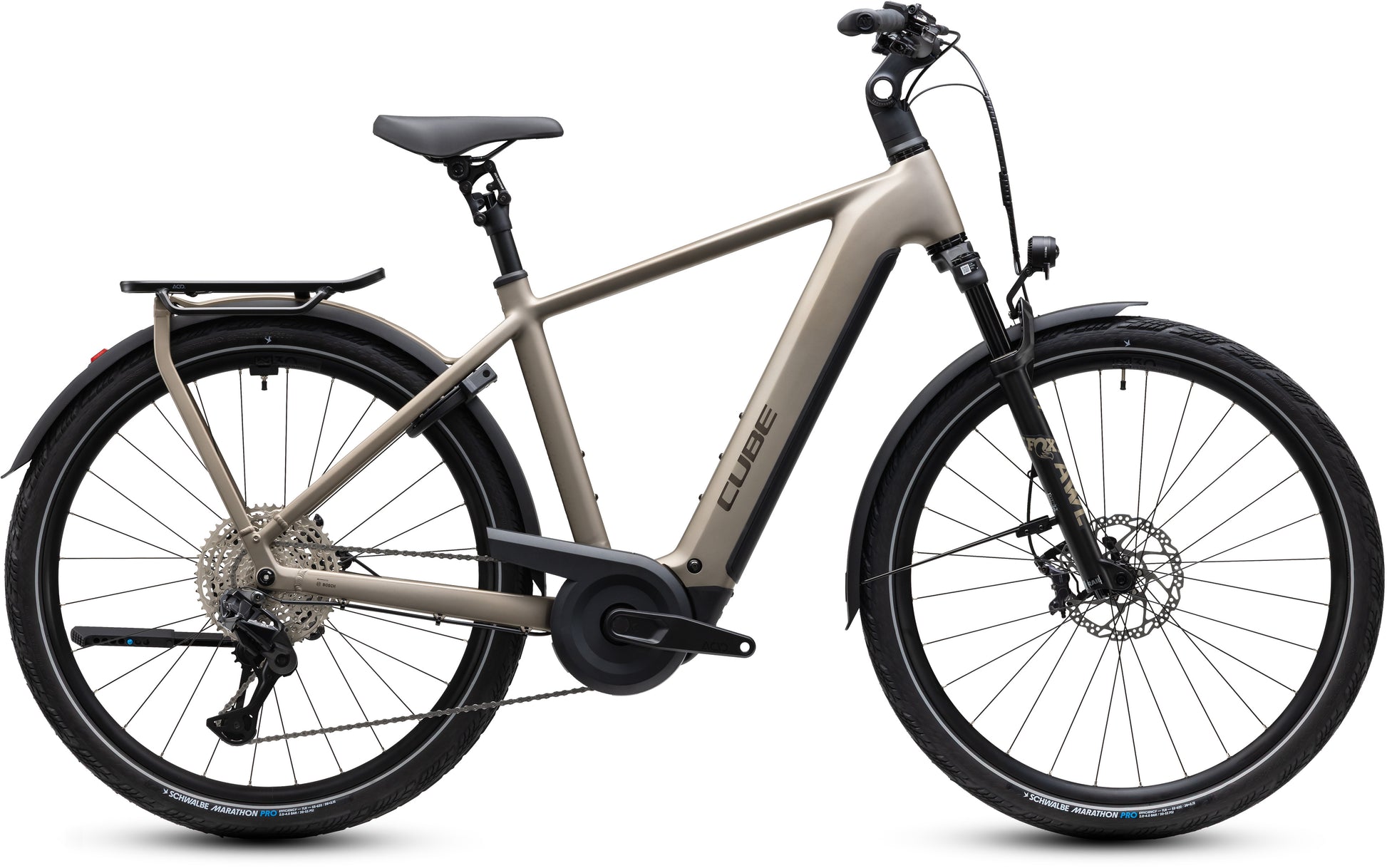 CUBE KATHMANDU HYBRID SLX 800 eTOURING BIKE 2027 FLASHSTONE 'N' CHROME