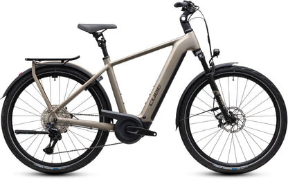 CUBE KATHMANDU HYBRID SLX 800 eTOURING BIKE 2027 FLASHSTONE 'N' CHROME