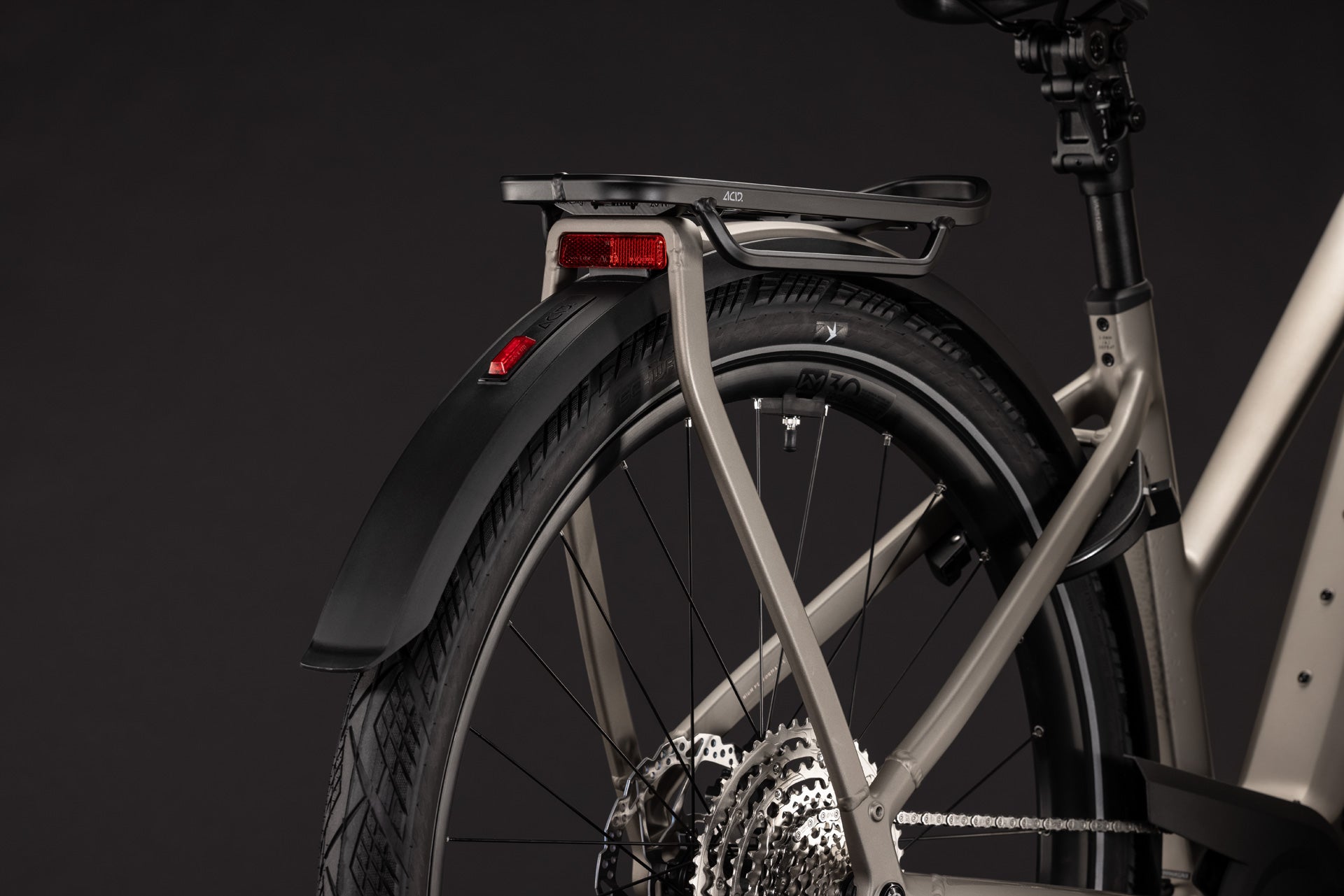 CUBE KATHMANDU HYBRID SLX 800 eTOURING BIKE 2027 FLASHSTONE 'N' CHROME (TRAPEZE)