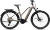 CUBE KATHMANDU HYBRID SLX 800 eTOURING BIKE 2027 FLASHSTONE 'N' CHROME (TRAPEZE)