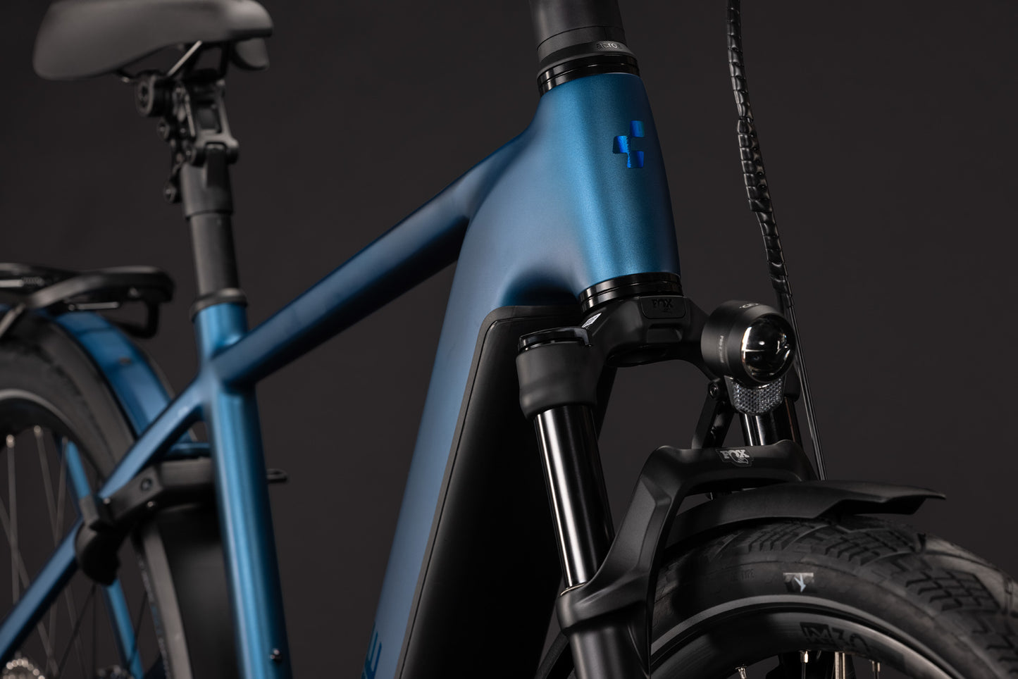 CUBE KATHMANDU HYBRID SLX 800 eTOURING BIKE 2027 NEBULA 'N' PRIZM