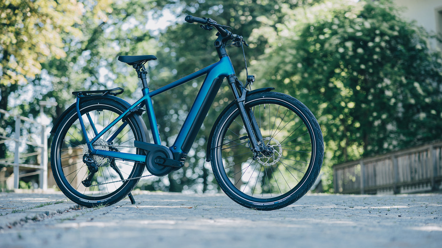 CUBE KATHMANDU HYBRID SLX 800 eTOURING BIKE 2027 NEBULA 'N' PRIZM
