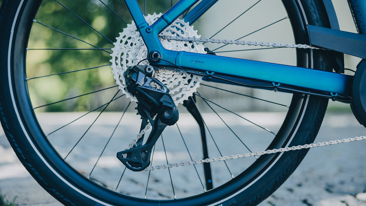 CUBE KATHMANDU HYBRID SLX 800 eTOURING BIKE 2027 NEBULA 'N' PRIZM