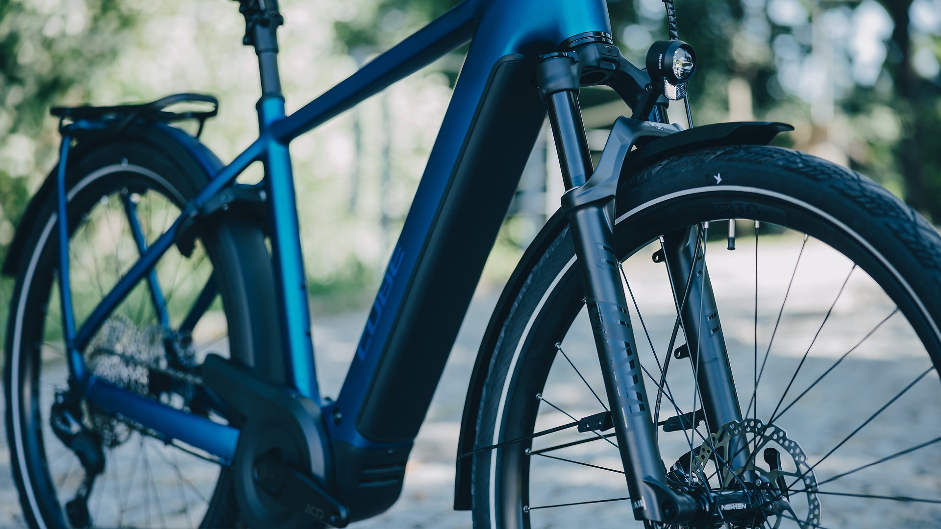 CUBE KATHMANDU HYBRID SLX 800 eTOURING BIKE 2027 NEBULA 'N' PRIZM