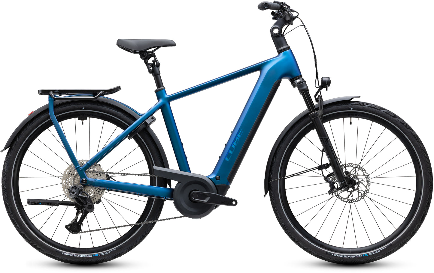 CUBE KATHMANDU HYBRID SLX 800 eTOURING BIKE 2027 NEBULA 'N' PRIZM