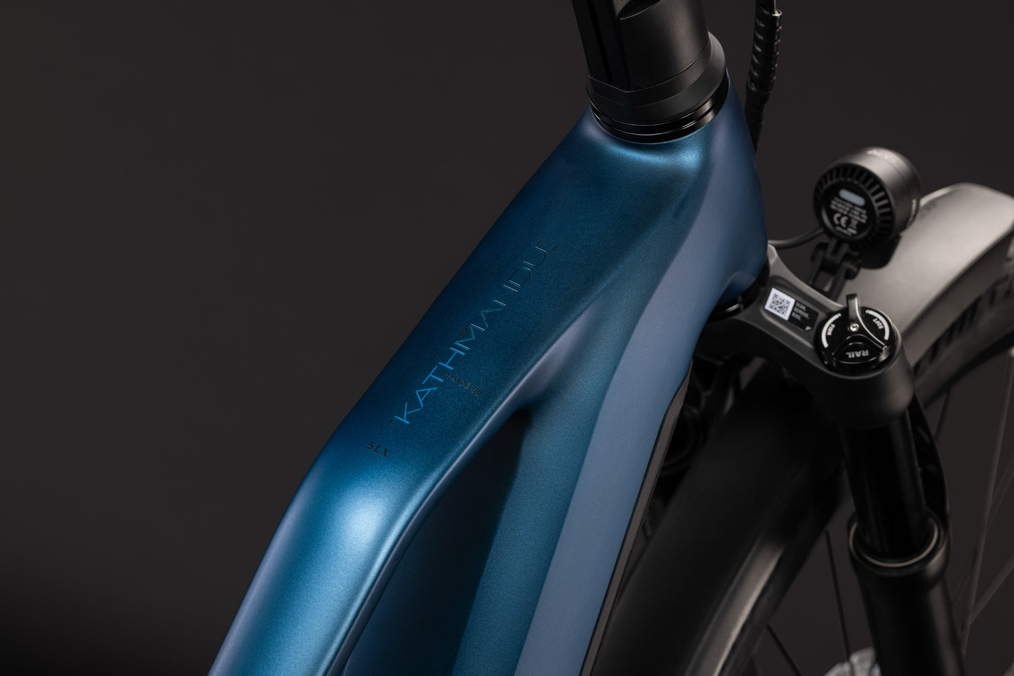 CUBE KATHMANDU HYBRID SLX 800 eTOURING BIKE 2027 NEBULA 'N' PRIZM (TRAPEZE)