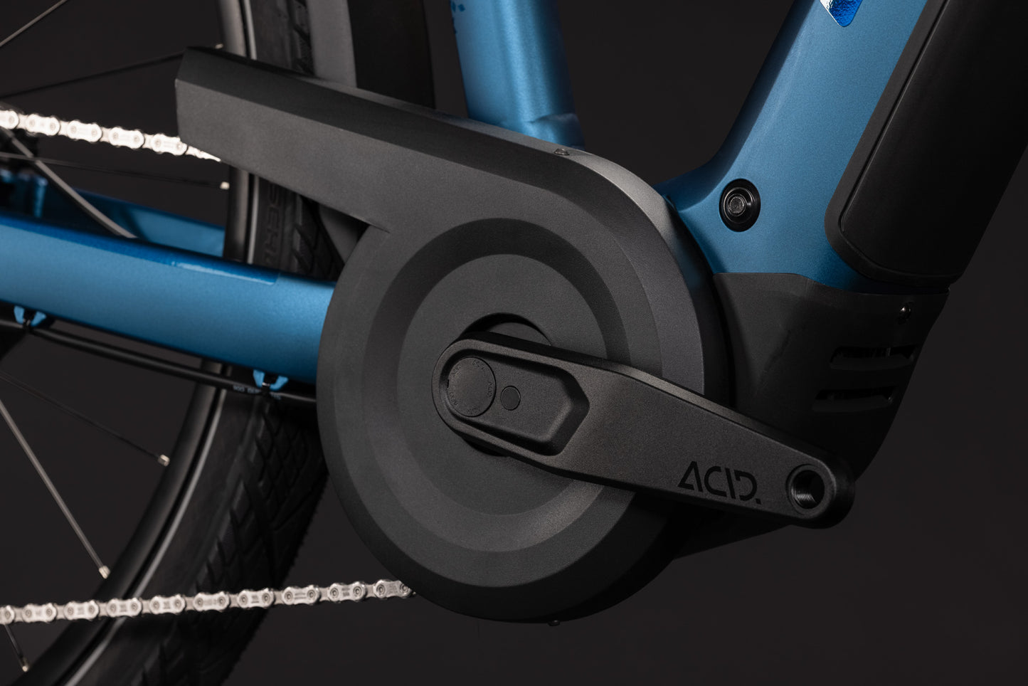 CUBE KATHMANDU HYBRID SLX 800 eTOURING BIKE 2027 NEBULA 'N' PRIZM (TRAPEZE)