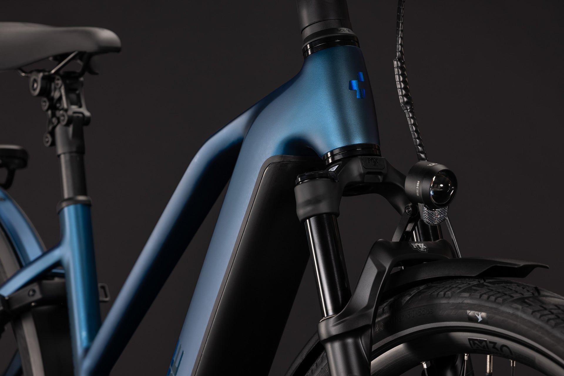 CUBE KATHMANDU HYBRID SLX 800 eTOURING BIKE 2027 NEBULA 'N' PRIZM (TRAPEZE)