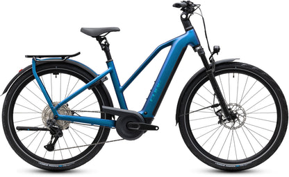 CUBE KATHMANDU HYBRID SLX 800 eTOURING BIKE 2027 NEBULA 'N' PRIZM (TRAPEZE)
