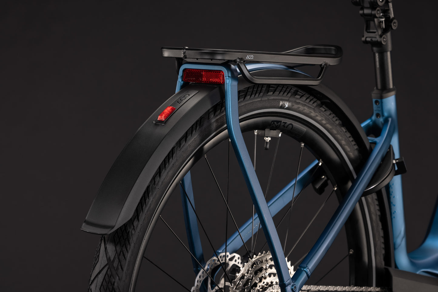 CUBE KATHMANDU HYBRID SLX 800 eTOURING BIKE 2027 NEBULA 'N' PRIZM (EASY ENTRY)