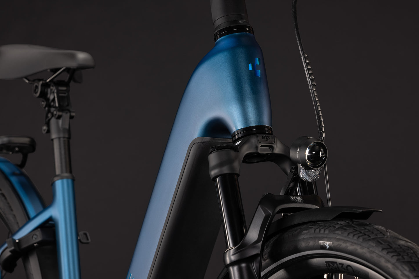 CUBE KATHMANDU HYBRID SLX 800 eTOURING BIKE 2027 NEBULA 'N' PRIZM (EASY ENTRY)