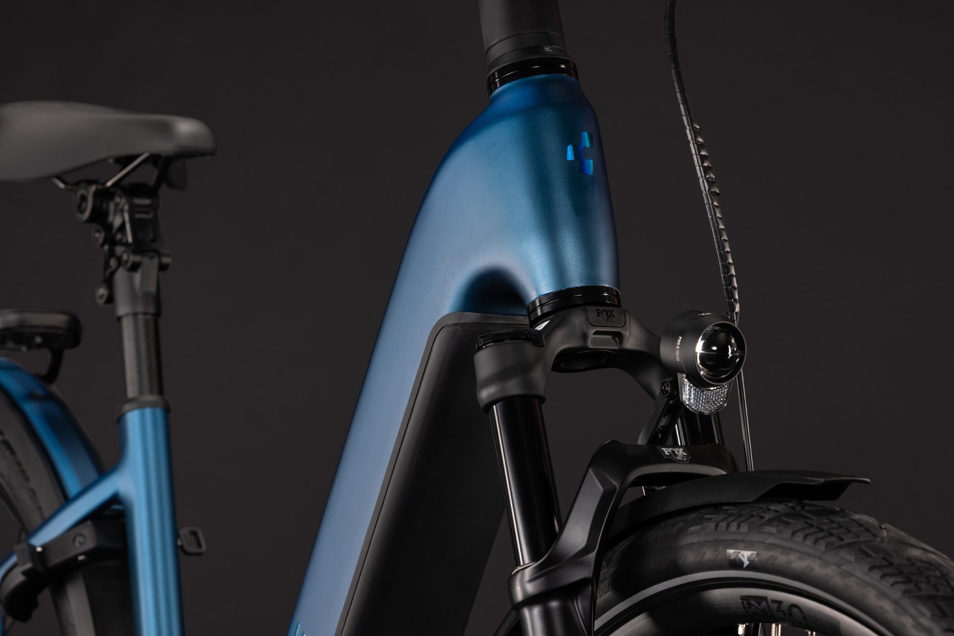 CUBE KATHMANDU HYBRID SLX 800 eTOURING BIKE 2027 NEBULA 'N' PRIZM (EASY ENTRY)