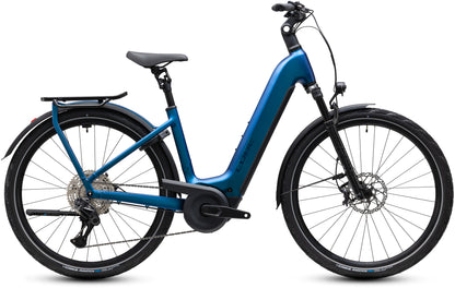 CUBE KATHMANDU HYBRID SLX 800 eTOURING BIKE 2027 NEBULA 'N' PRIZM (EASY ENTRY)