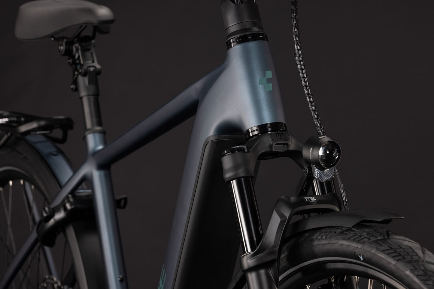 CUBE KATHMANDU HYBRID DELUXE SLX 800 eTOURING BIKE 2027 MINERALBLUE 'N' BLUE