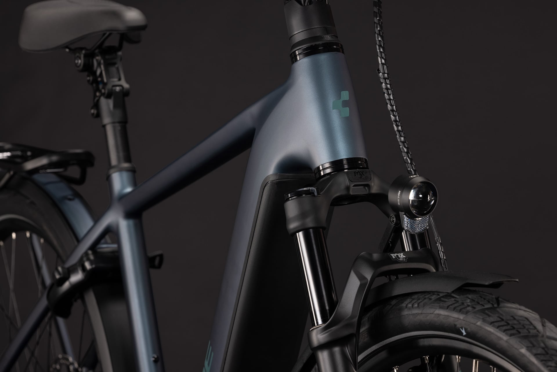 CUBE KATHMANDU HYBRID DELUXE SLX 800 eTOURING BIKE 2027 MINERALBLUE 'N' BLUE