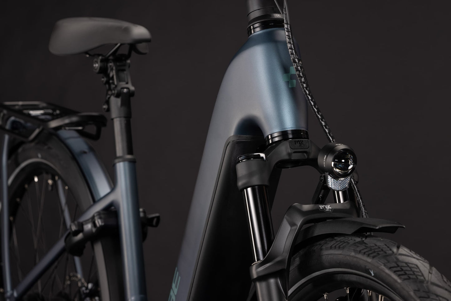 CUBE KATHMANDU HYBRID DELUXE SLX 800 eTOURING BIKE 2027 MINERALBLUE 'N' BLUE (EASY ENTRY)