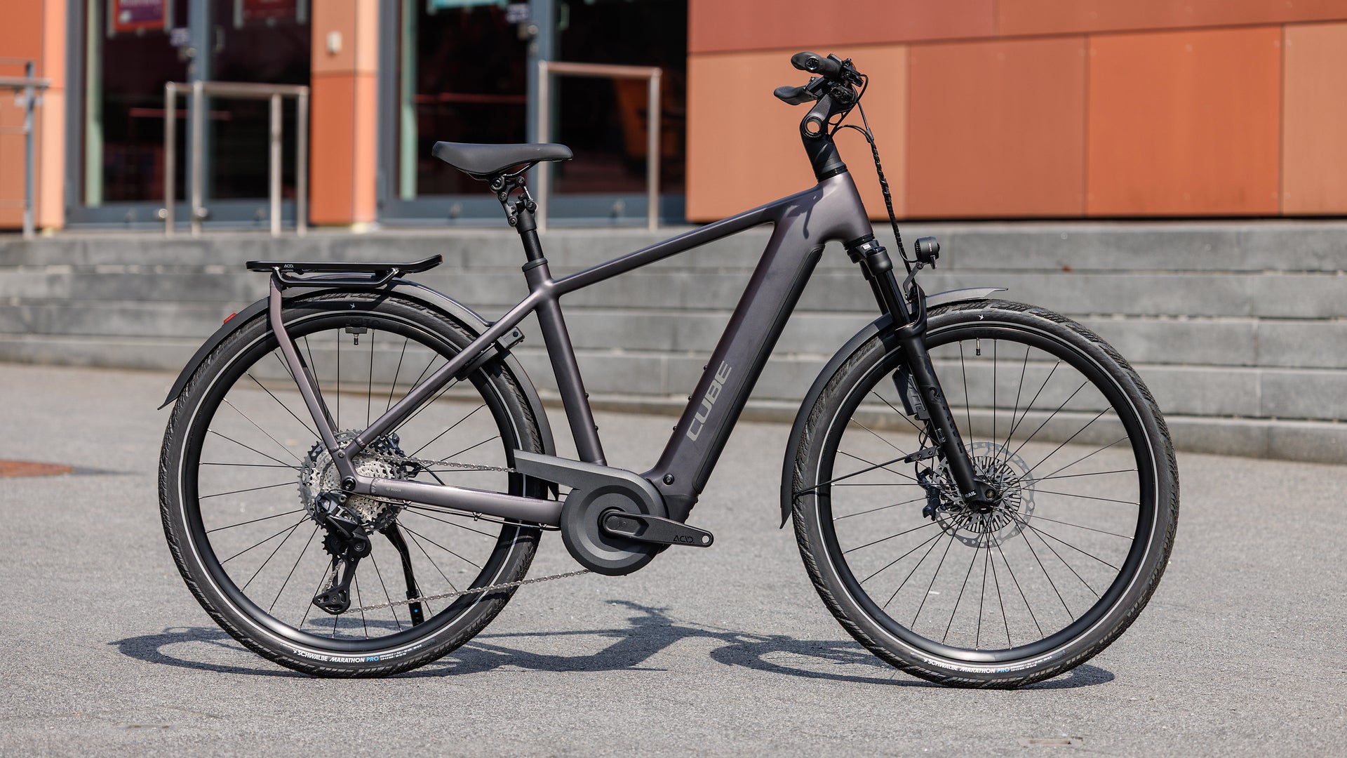 CUBE KATHMANDU HYBRID SLT 800 eTOURING BIKE 2027 MYSTICGRAPHITE 'N' REFLEX