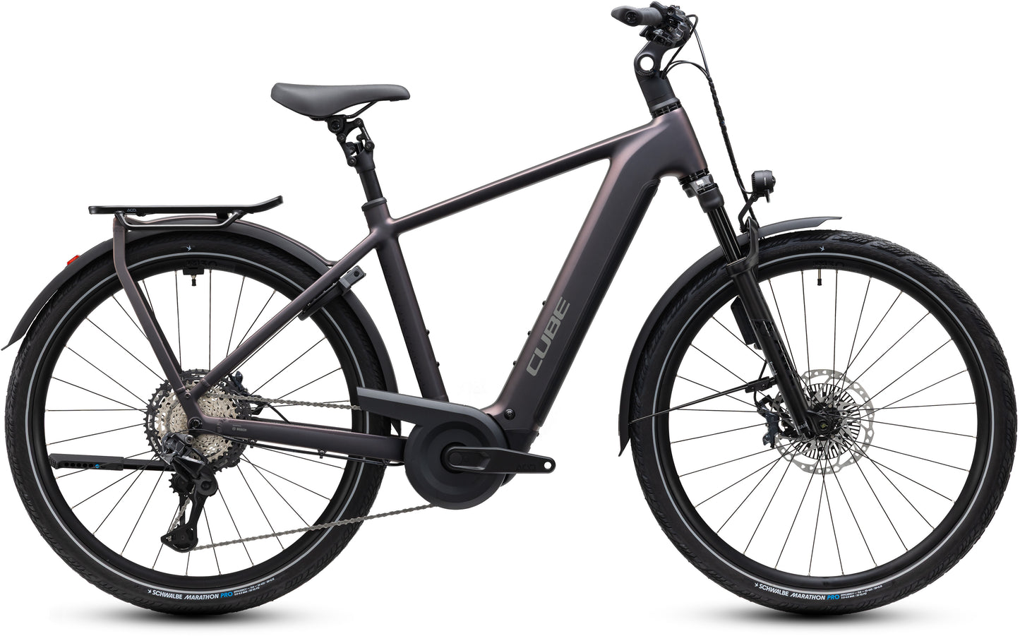 CUBE KATHMANDU HYBRID SLT 800 eTOURING BIKE 2027 MYSTICGRAPHITE 'N' REFLEX