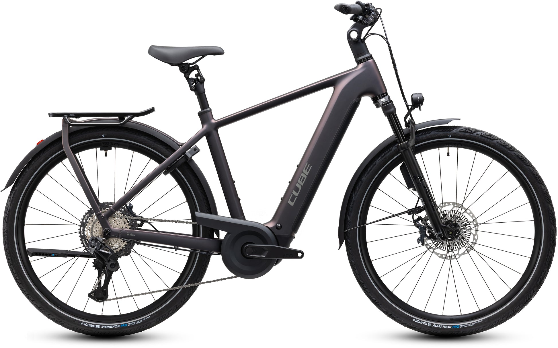 CUBE KATHMANDU HYBRID SLT 800 eTOURING BIKE 2027 MYSTICGRAPHITE 'N' REFLEX