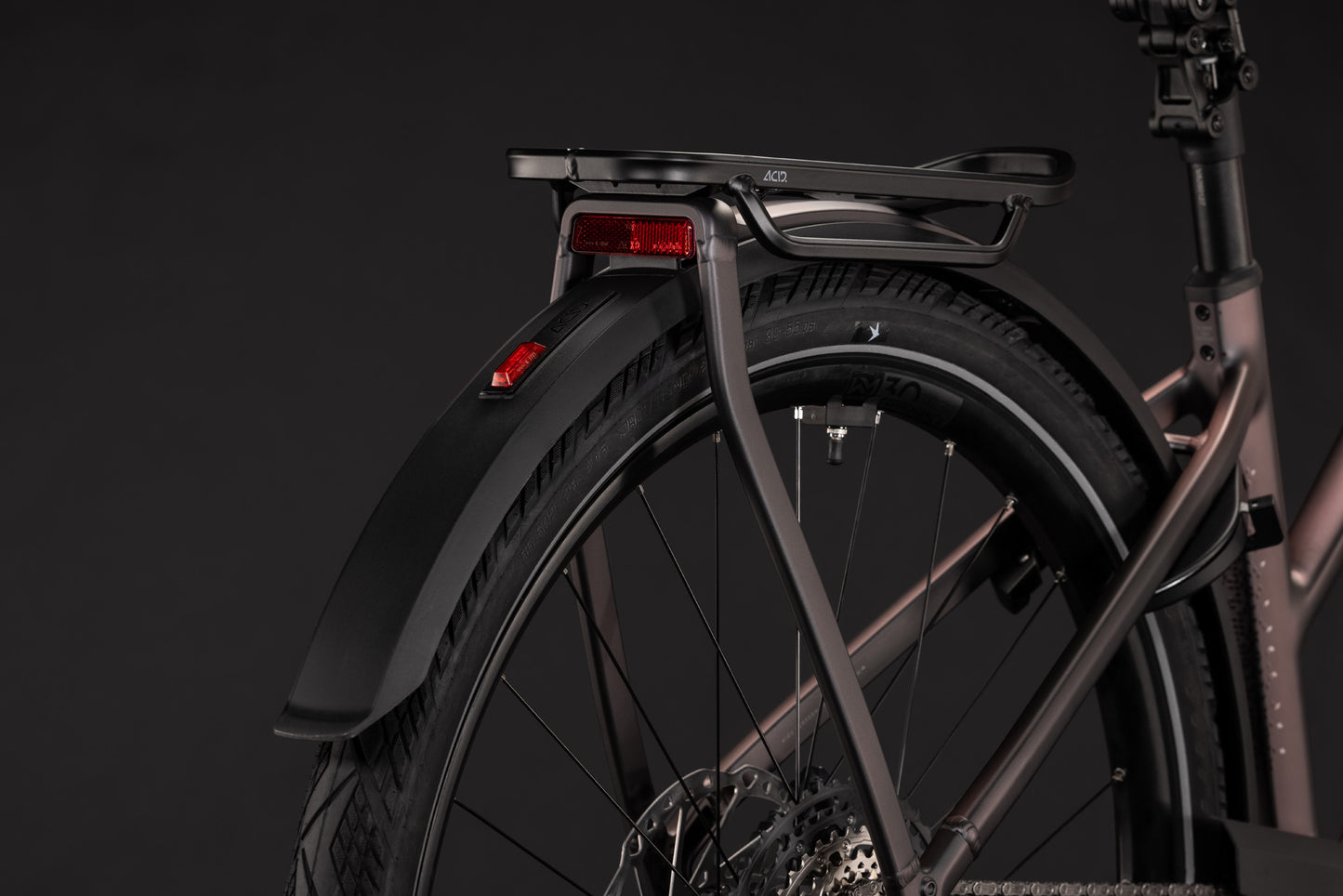 CUBE KATHMANDU HYBRID SLT 800 eTOURING BIKE 2027 MYSTICGRAPHITE 'N' REFLEX (TRAPEZE)
