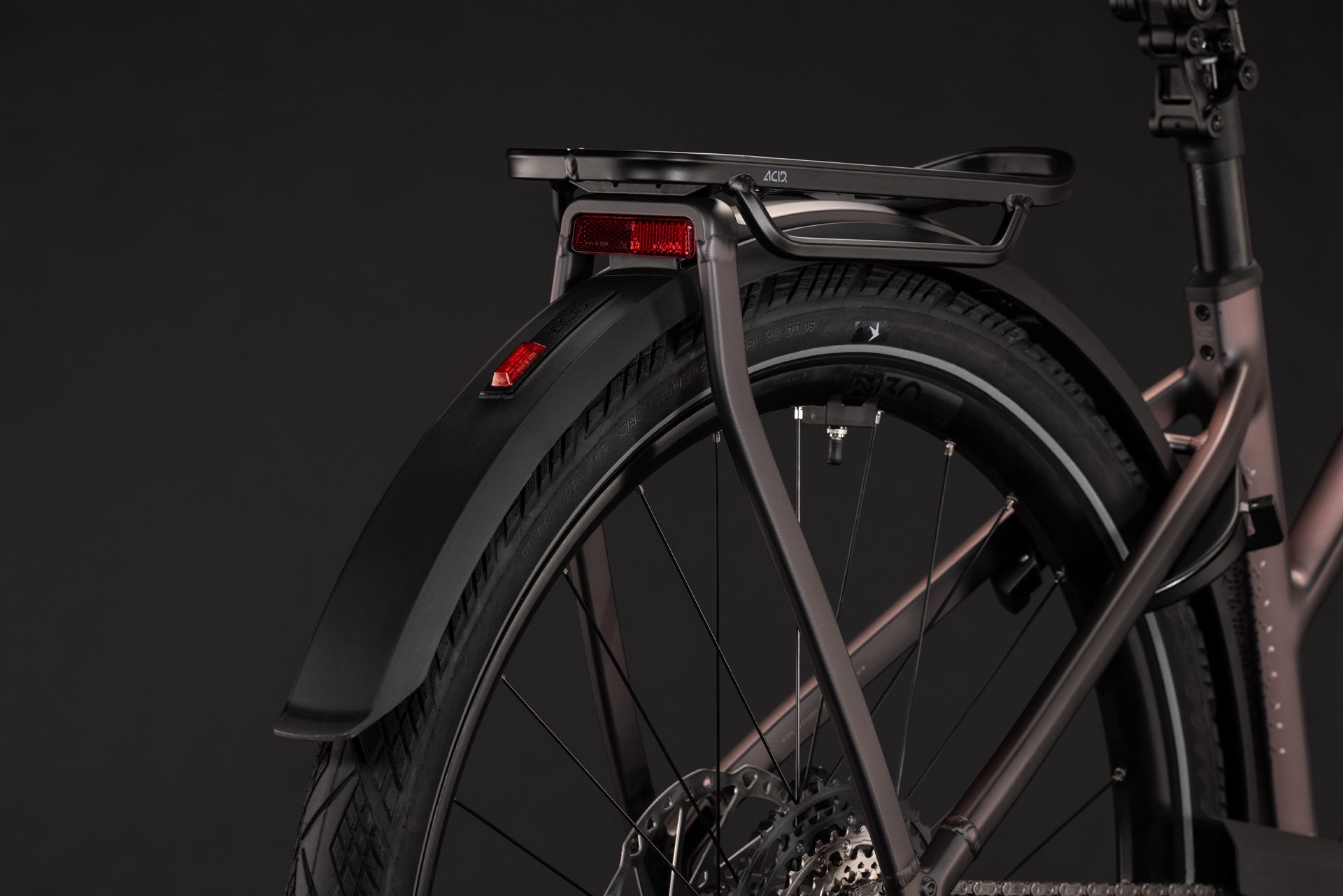 CUBE KATHMANDU HYBRID SLT 800 eTOURING BIKE 2027 MYSTICGRAPHITE 'N' REFLEX (TRAPEZE)