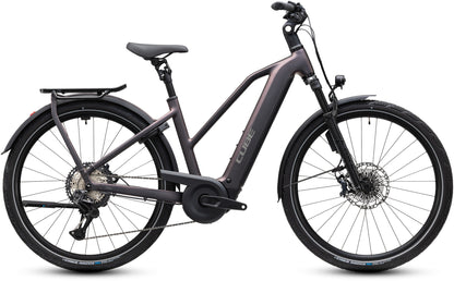 CUBE KATHMANDU HYBRID SLT 800 eTOURING BIKE 2027 MYSTICGRAPHITE 'N' REFLEX (TRAPEZE)