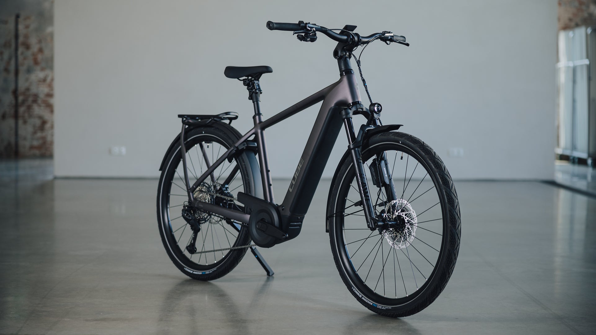 CUBE KATHMANDU HYBRID SLT 800 eTOURING BIKE 2027 MYSTICGRAPHITE 'N' REFLEX (EASY ENTRY)
