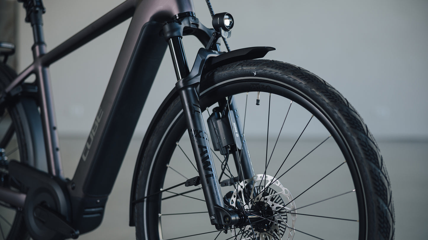 CUBE KATHMANDU HYBRID SLT 800 eTOURING BIKE 2027 MYSTICGRAPHITE 'N' REFLEX (EASY ENTRY)