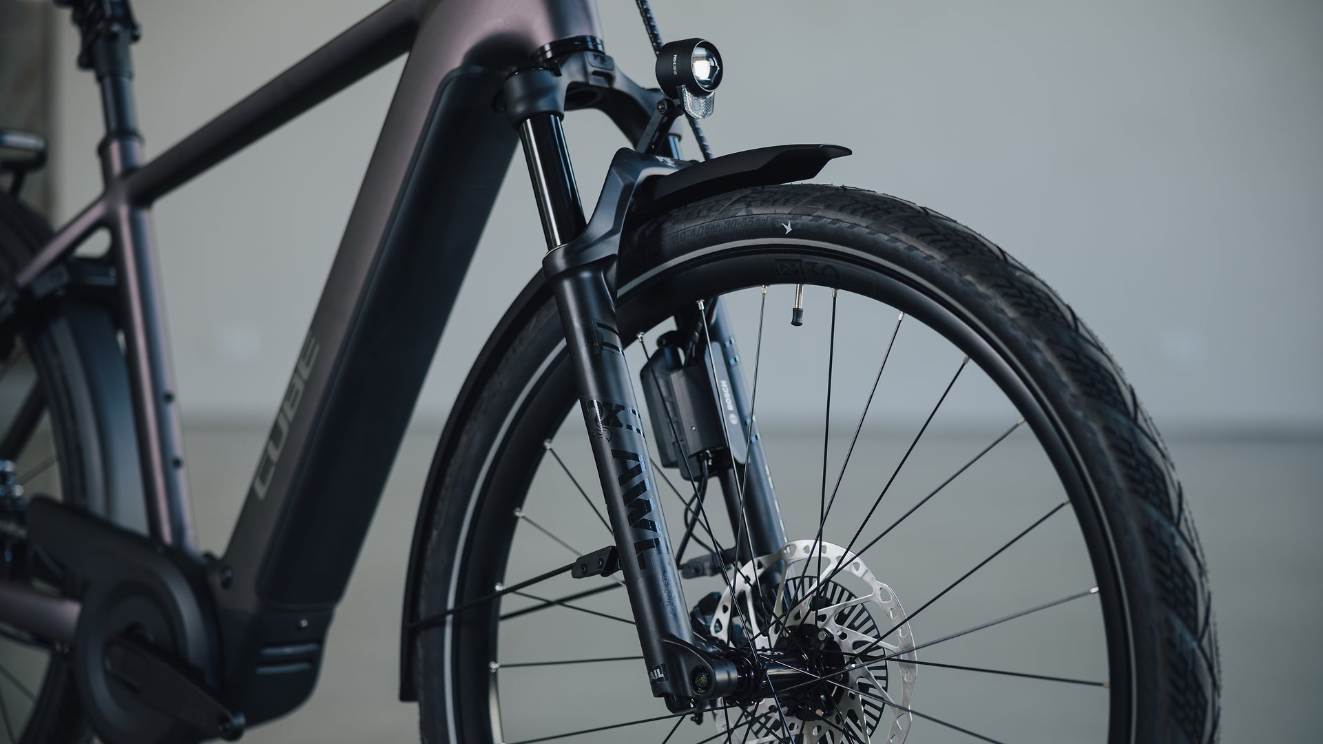 CUBE KATHMANDU HYBRID SLT 800 eTOURING BIKE 2027 MYSTICGRAPHITE 'N' REFLEX (EASY ENTRY)