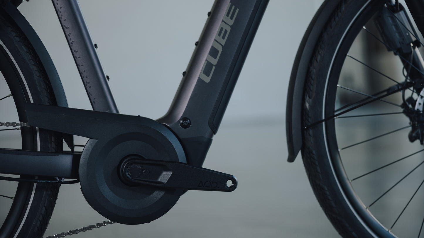 CUBE KATHMANDU HYBRID SLT 800 eTOURING BIKE 2027 MYSTICGRAPHITE 'N' REFLEX (EASY ENTRY)