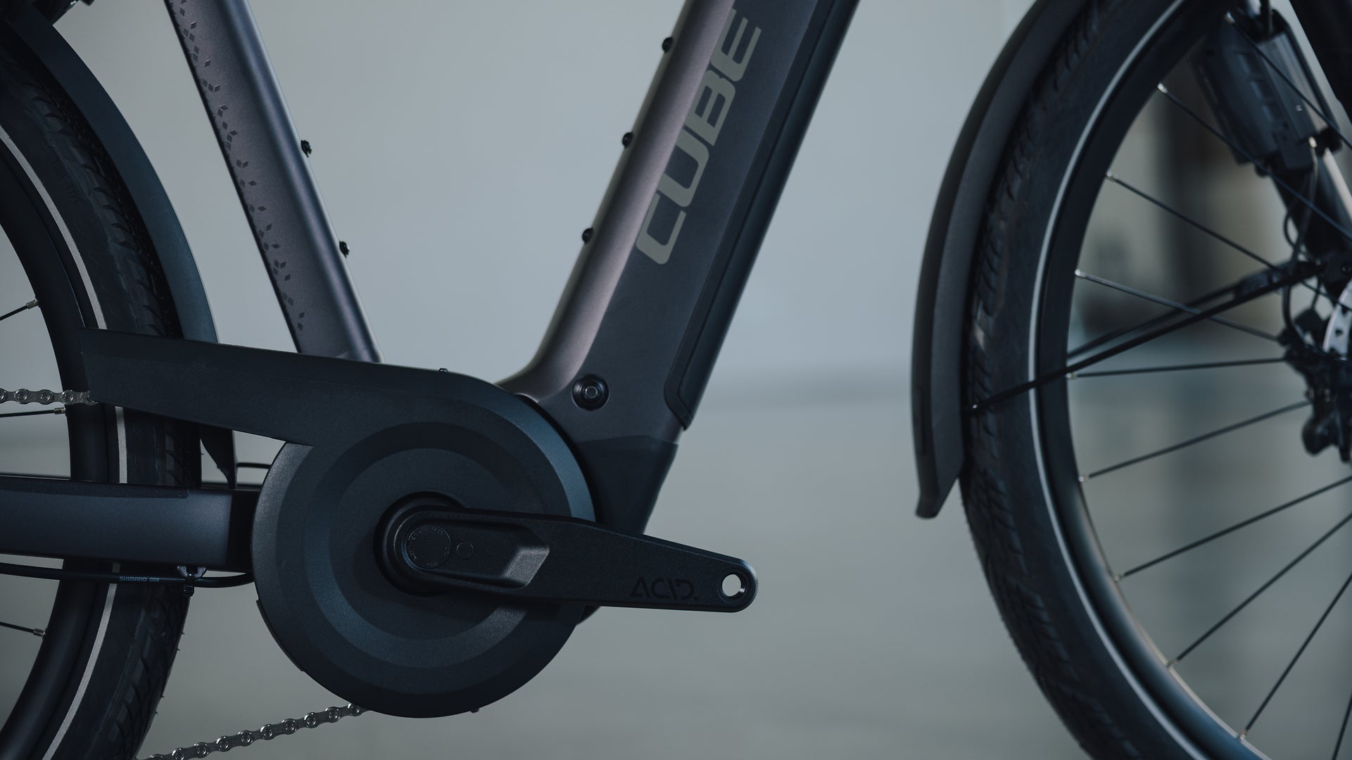 CUBE KATHMANDU HYBRID SLT 800 eTOURING BIKE 2027 MYSTICGRAPHITE 'N' REFLEX (EASY ENTRY)
