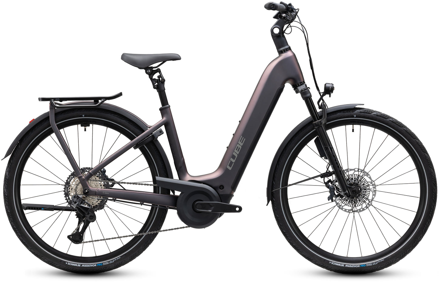 CUBE KATHMANDU HYBRID SLT 800 eTOURING BIKE 2027 MYSTICGRAPHITE 'N' REFLEX (EASY ENTRY)