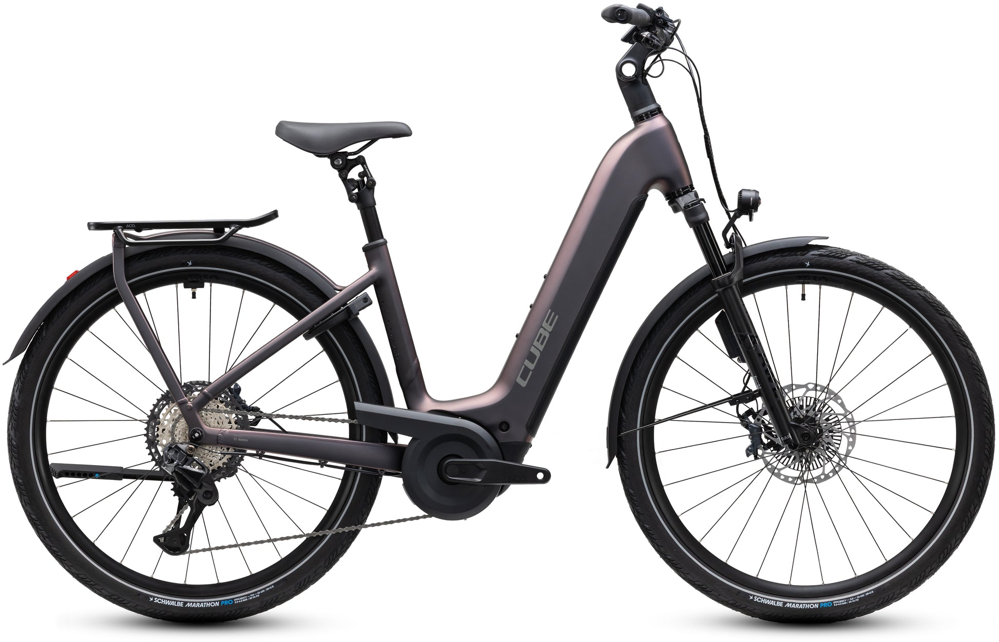 CUBE KATHMANDU HYBRID SLT 800 eTOURING BIKE 2027 MYSTICGRAPHITE 'N' REFLEX (EASY ENTRY)