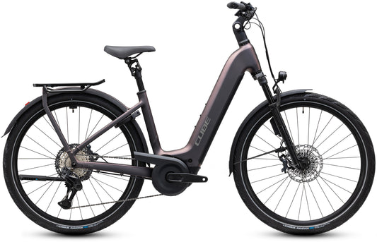 CUBE KATHMANDU HYBRID SLT 800 eTOURING BIKE 2027 MYSTICGRAPHITE 'N' REFLEX (EASY ENTRY)