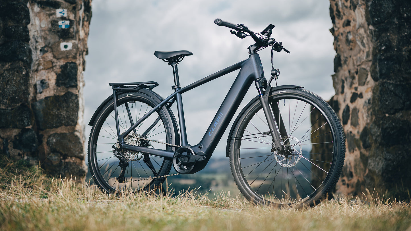 CUBE KATHMANDU HYBRID C:62 PRO 400X eTOURING BIKE 2027 LIQUIDSTEEL 'N' PRIZM