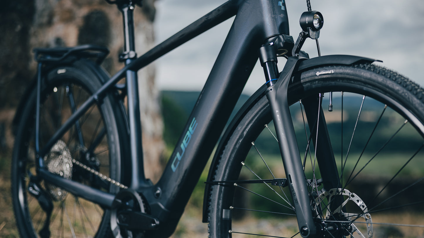 CUBE KATHMANDU HYBRID C:62 PRO 400X eTOURING BIKE 2027 LIQUIDSTEEL 'N' PRIZM